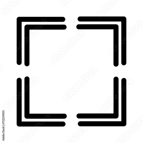 Full Screen Vector Icon