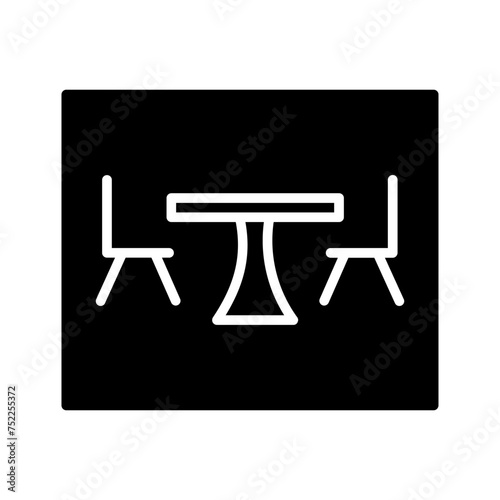 Canteen Vector Icon
