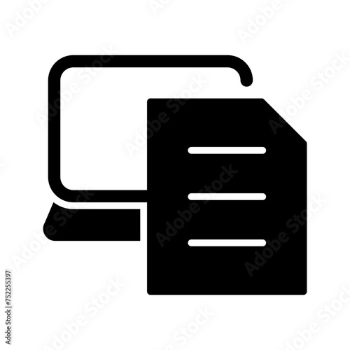 Document Vector Icon