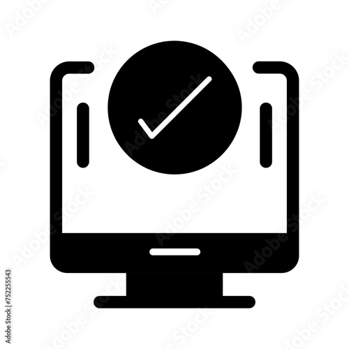 Tick Vector Icon