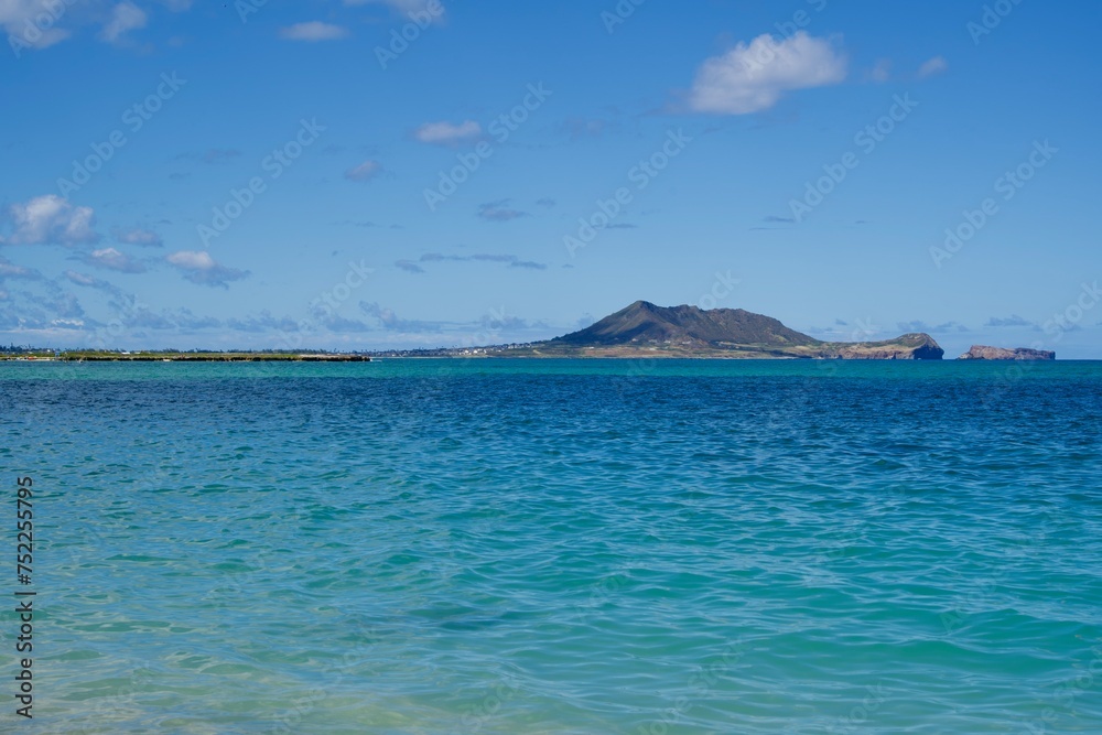 Mokapu Peninsula and beautiful seascapes in Hawaii