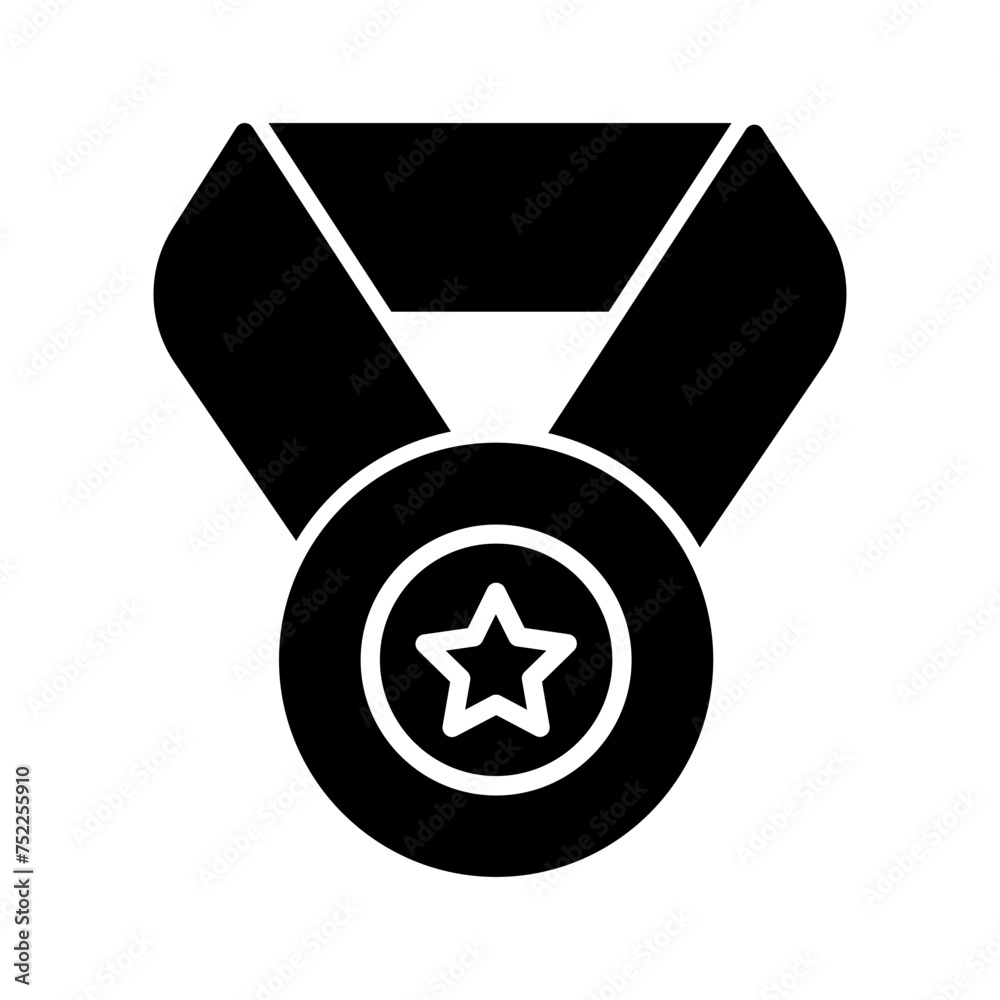 Medal Vector Icon