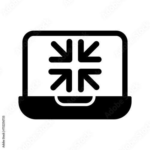 Minimize Vector Icon