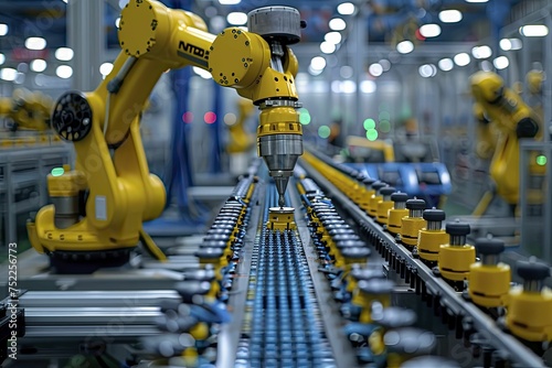 Automated robotics assembly lines deploy advanced robotic arms for precise, speedy tasks, boosting efficiency and cutting errors.