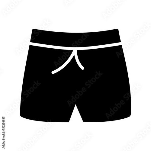 Swim Suit Vector Icon