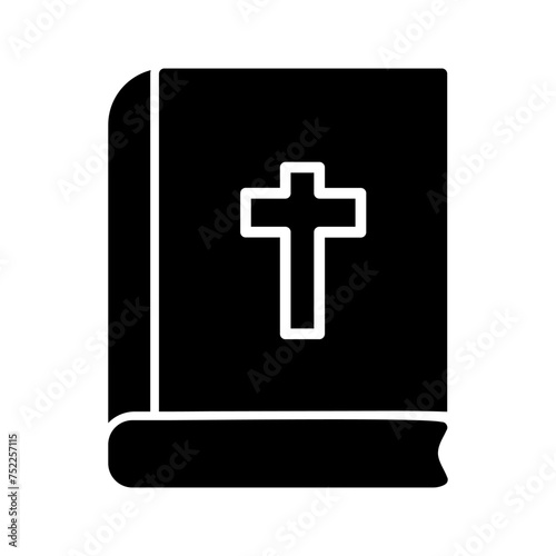 Religious Book Vector Icon