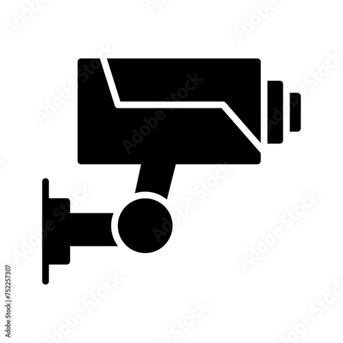 Security Camera Vector Icon
