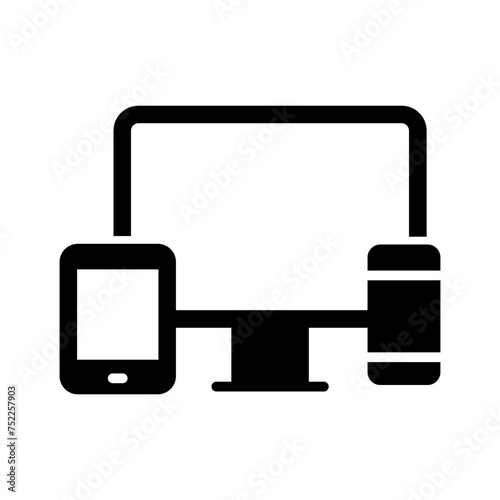 Responsive Vector Icon