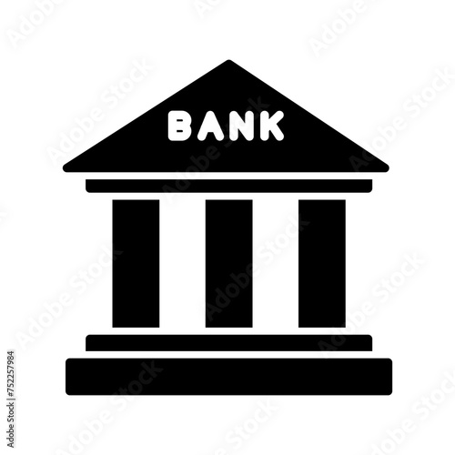 Bank Vector Icon