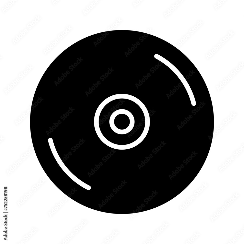 CD Vector Icon CD Vector Icon