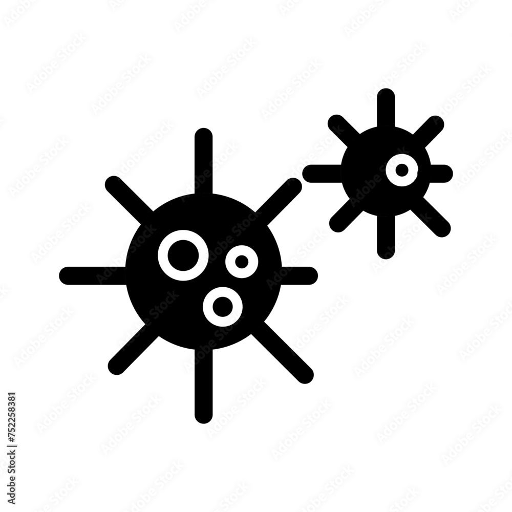 Fototapeta premium Biology Vector Icon