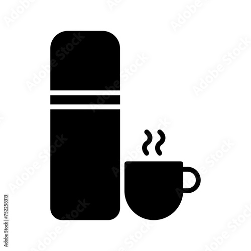 Thermos Vector Icon