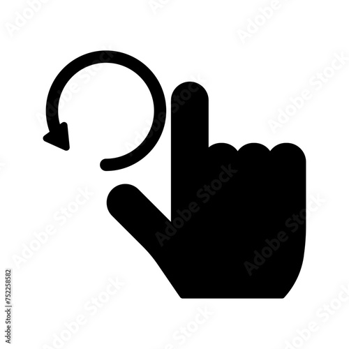 Gestures Vector Icon