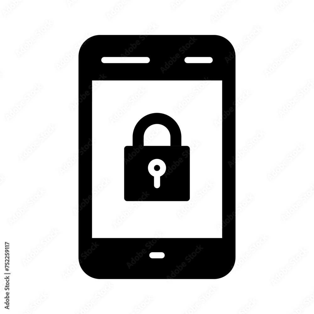 Padlock Vector Icon Padlock Vector Icon