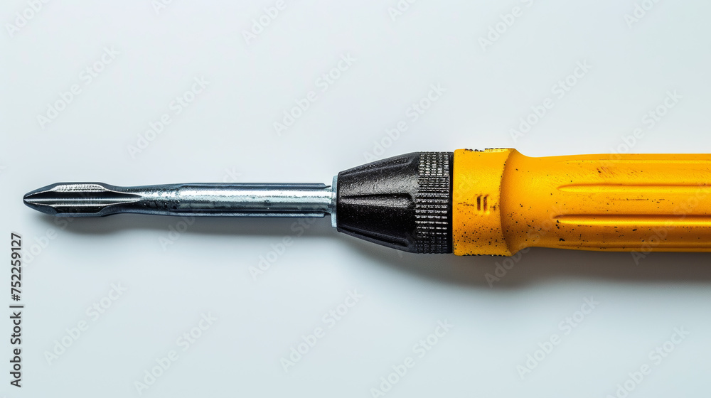 screwdriver on white background screwdriver on white background