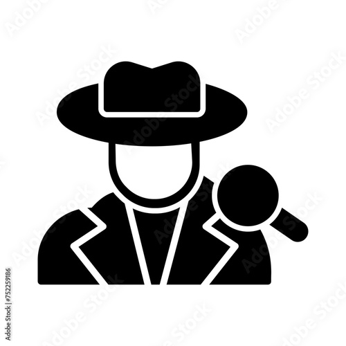 Detective Vector Icon