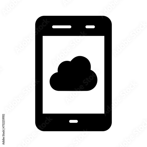 Cloud Vector Icon