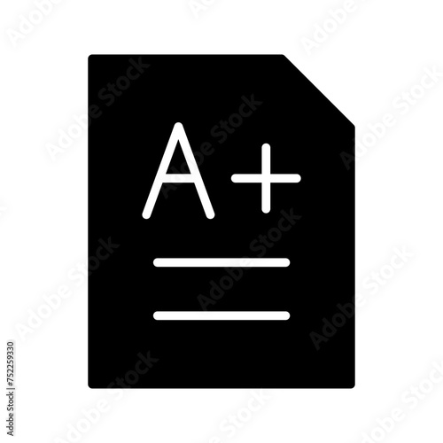 A+ Vector Icon