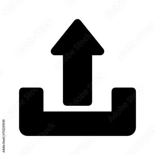 Upload Vector Icon