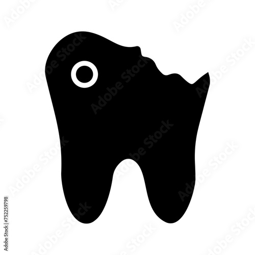 Caries Vector Icon