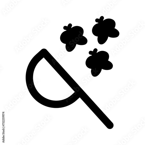 Butterfly Catcher Vector Icon