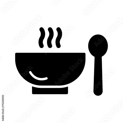 Soup Vector Icon