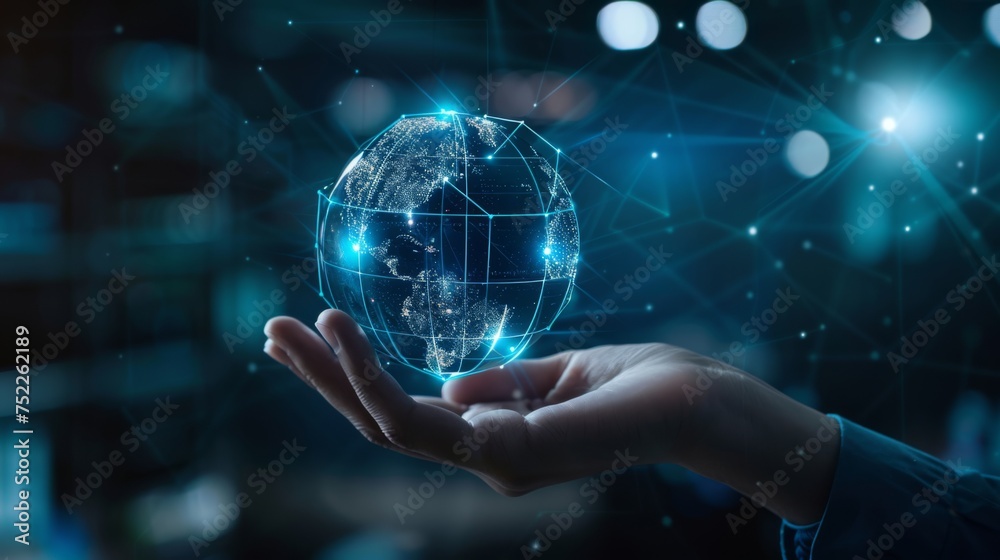 AI Machine Learning, Innovation and Collaboration
Visions of Tomorrow: Deep Dive into the Realm of AI, Robotics, and Cutting-Edge Futuristic Technology, Advanced Systems Shape the Landscape background