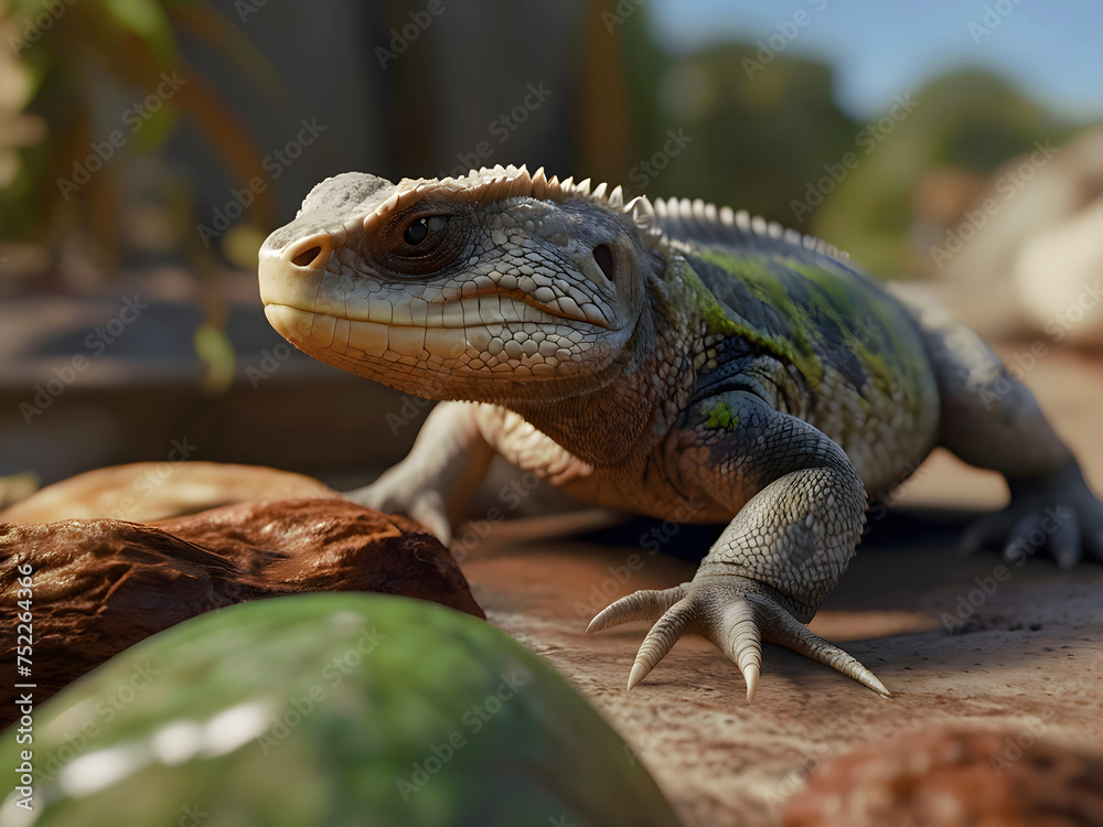 Fototapeta premium Stunning Reptiles