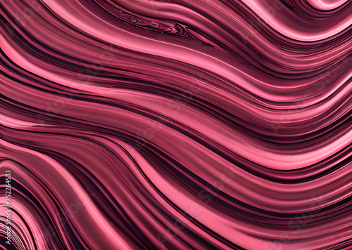 Colorful flowing spiral liquid waves background wallpaper mixed gradient color abstract high definition and high definition Generative AI