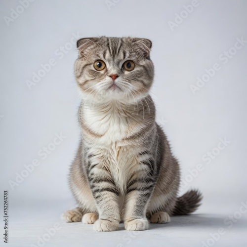 Scottish fold cat 