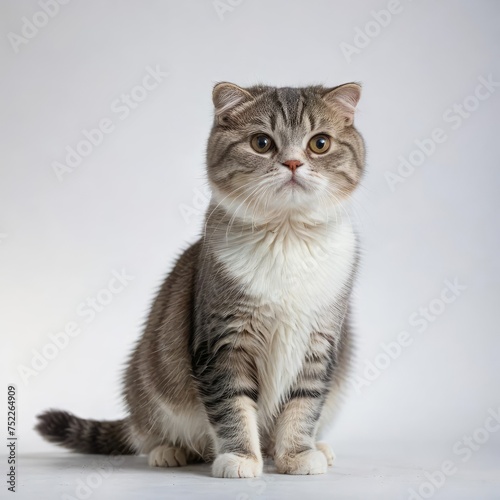 Scottish fold cat 