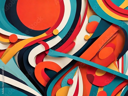 Wallpaper Mural abstract background Torontodigital.ca