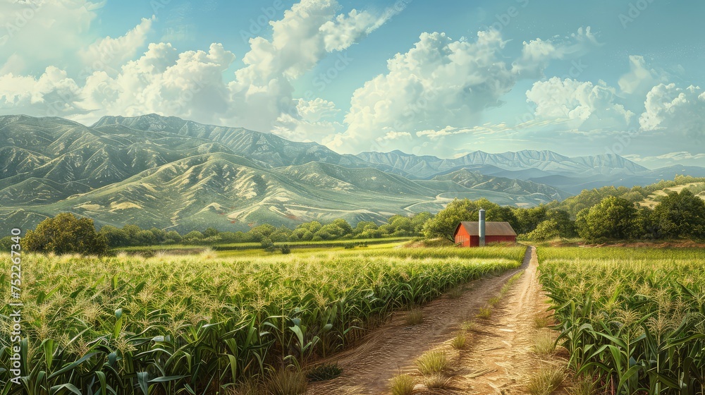Fields of Data Painting the Landscape of Digital Agriculture
