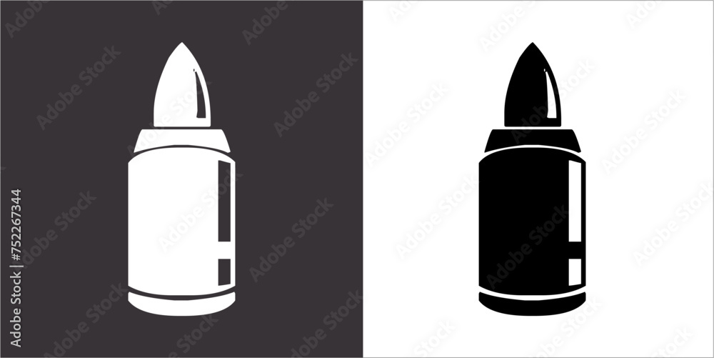 Illustration vector graphics of Bomb icon Illustration vector graphics of Bomb icon
