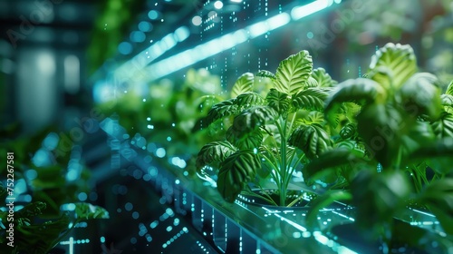 Virtual Visions Exploring the Potential of Holograms in Smart Agriculture