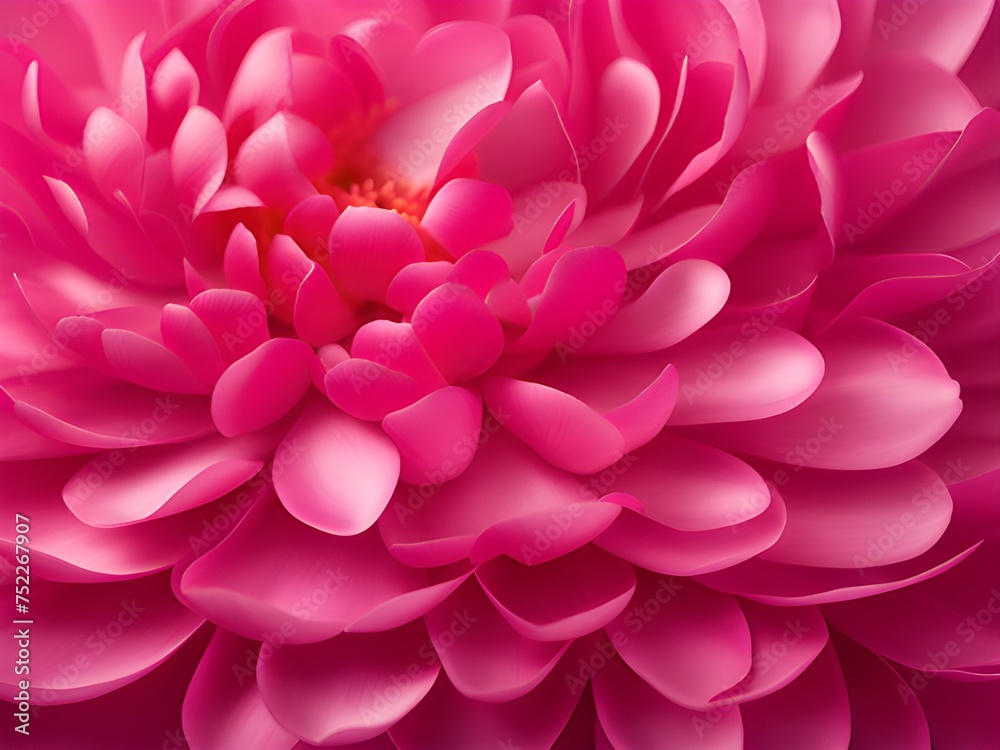 close up of pink dahlia flower background