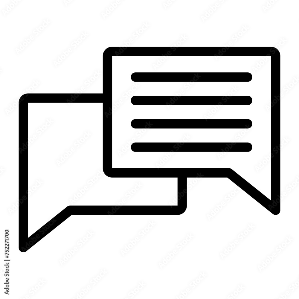 feedback line icon feedback line icon