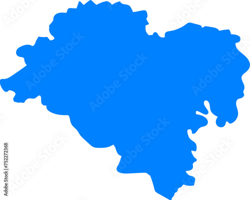 south korea map