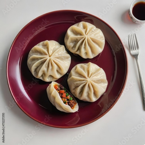 dumplings with meat 