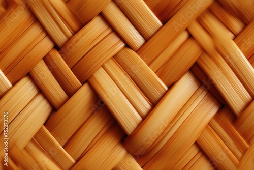 woven bamboo pattern background professional photography © NikahGeh