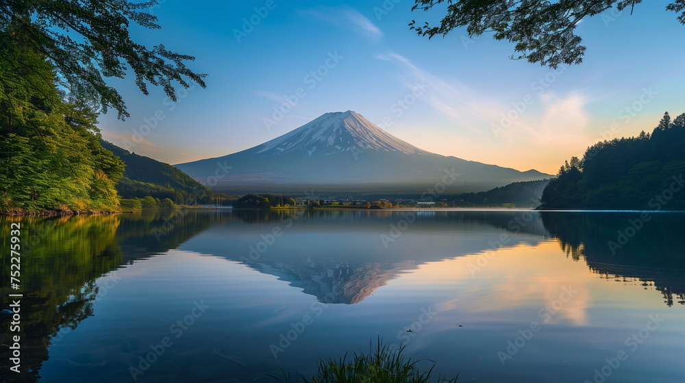 日本一の山　富士山