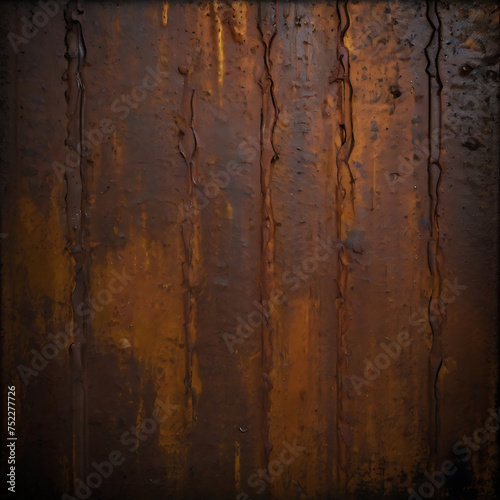 rusted metal texture, rust and oxidized metal background. Old metal iron panel.