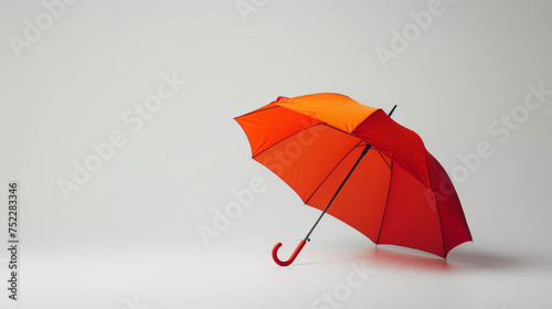 umbrella on white background