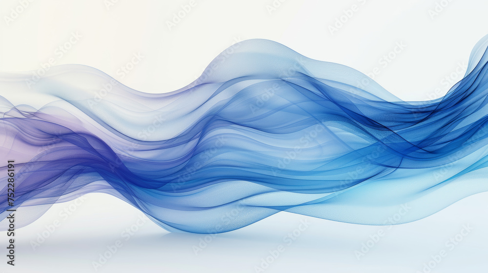 wave on white background wave on white background