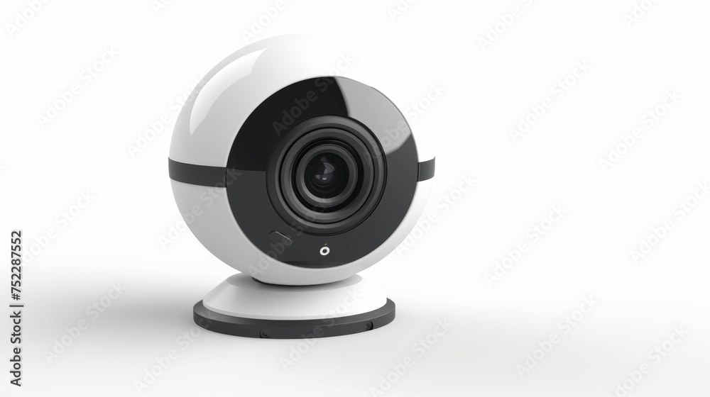 web camera on white background web camera on white background