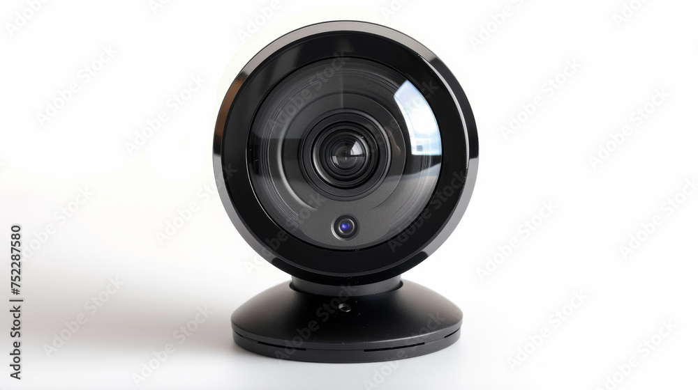 web camera on white background web camera on white background