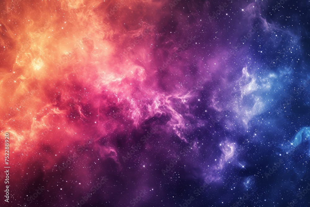 Colorful galaxy Colorful galaxy