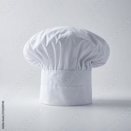 chef hat on white