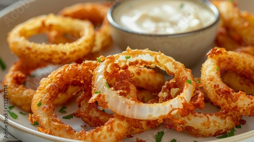Delicious Crispy Onion Rings with Beer Batter