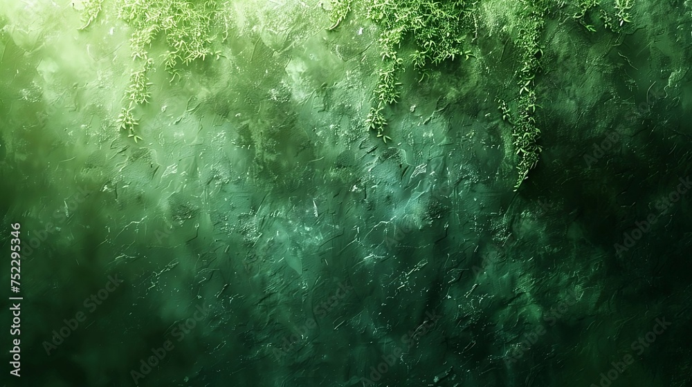 green forest background - obrazy, fototapety, plakaty 